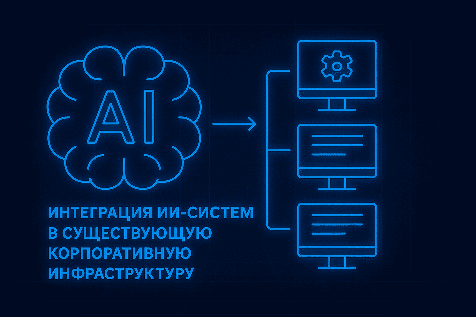 Интеграция ИИ-систем в существующую корпоративную инфраструктуру