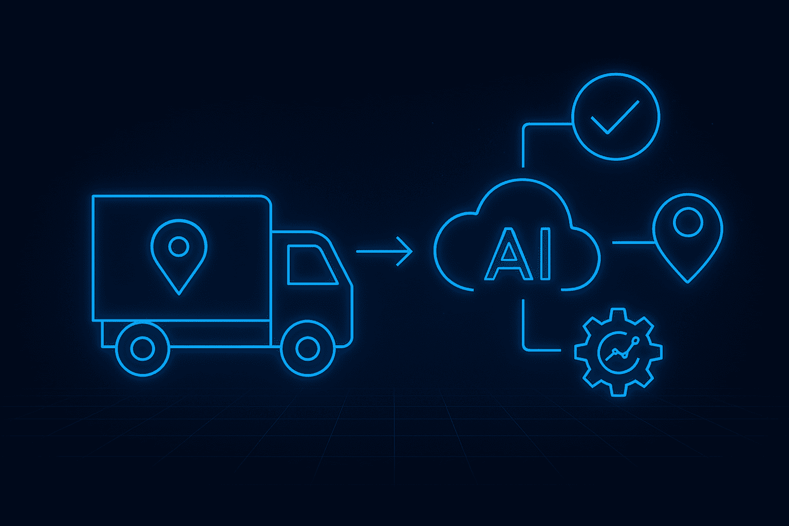 ИИ-оптимизация логистических маршрутов